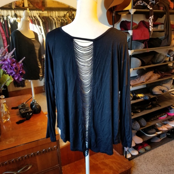 Open Front and Back Top - Picture 4 of 6